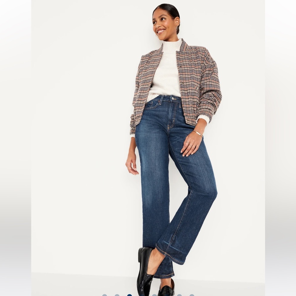 Curvy High-Waisted OG Loose Jeans